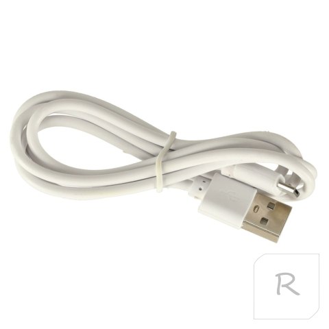 Klimatyzator klimator przenośny wentylator biurkowy nawilżacz USB biały