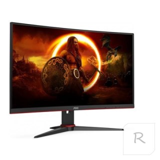 Monitor AOC C27G2E/BK | 27 cali | VA | 1920 x 1080 pikseli | 16:9 | 4 ms | Czarny | Ilość portów HDMI 2 | 165 Hz