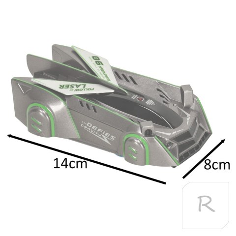 Samochód zdalnie sterowany Laser Car szary