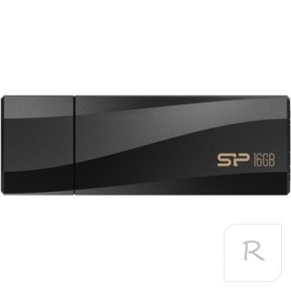 Silicon Power | USB Flash Drive | Blaze Series B07 | 16 GB | Type-A USB 3.2 Gen 1 | Black