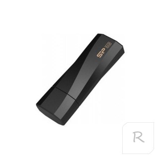 Silicon Power | USB Flash Drive | Blaze Series B07 | 16 GB | Type-A USB 3.2 Gen 1 | Black