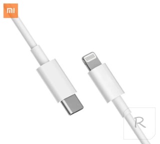 Xiaomi | Male | Apple Lightning | Male | 24 pin USB-C | 1 m