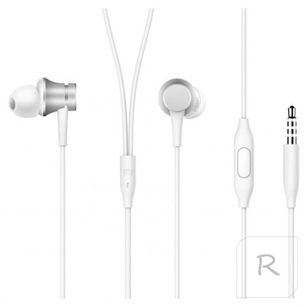 Xiaomi | Mi In-Ear Headphones Basic | ZBW4355TY | Built-in microphone | 3.5 mm | Silver