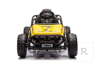 Auto Na Akumulator Buggy A8812 Pomarańczowe 24V