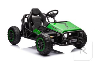 Auto Na Akumulator Buggy A8812 Zielone 24V