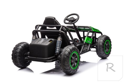 Auto Na Akumulator Buggy A8812 Zielone 24V