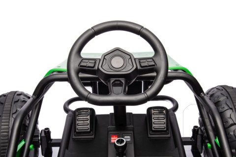 Auto Na Akumulator Buggy A8812 Zielone 24V