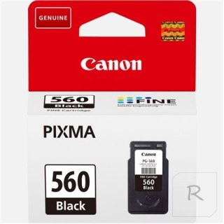 Black Ink cartridge 180 pages 560 Canon PG