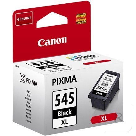 Black Ink cartridge 400 pages 545XL Canon PG