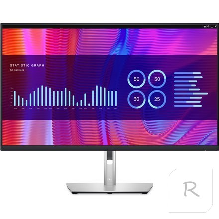 Dell | P3223DE | 31.5 "" | IPS | QHD | 16:9 | 5 ms | 350 cd/m² | Black | HDMI ports quantity 1 | 60 Hz