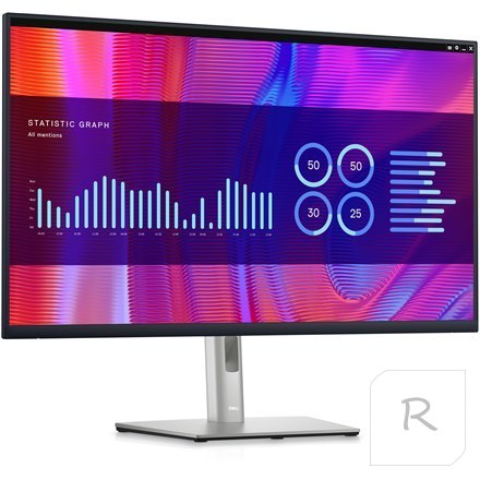 Dell | P3223DE | 31.5 "" | IPS | QHD | 16:9 | 5 ms | 350 cd/m² | Black | HDMI ports quantity 1 | 60 Hz