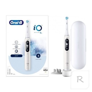 Electric Toothbrush | iO6 | Rechargeable | For adults | Number of brush heads included 1 | Number of teeth brushing modes 5 | Wh