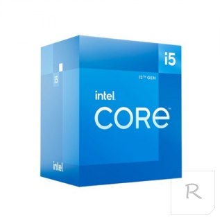 Intel | Processor | Core i5 | I5-12400 | 2.5 GHz | LGA1700 Socket | 6-core