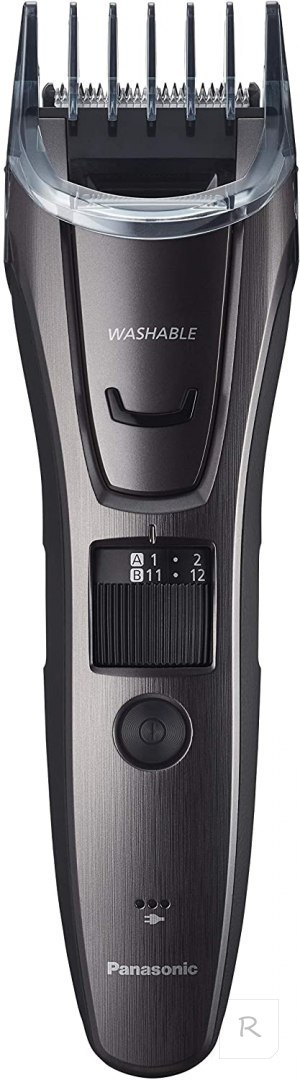 Panasonic | ER-GB80-H503 | Beard and hair trimmer | Number of length steps 39 | Step precise 0.5 mm | Black | Corded/ Cordless