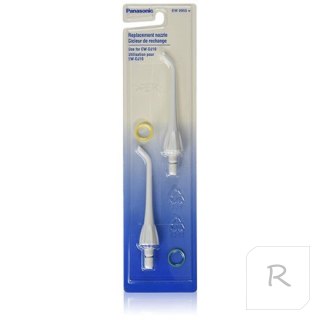 Panasonic | Oral irrigator replacement | EW0955W503 | Number of heads 2 | White