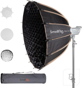 SMALLRIG Paraboliczny softbox parasolka 85 cm | RA-D85