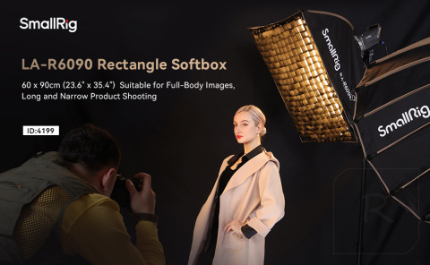 SMALLRIG Softbox 60 x 90cm prostokątny LA-R6090 | 4199