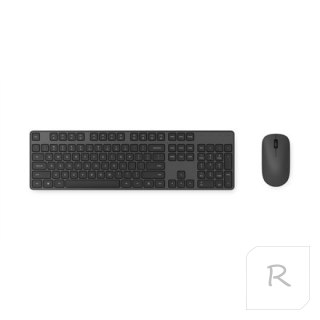 Xiaomi | Keyboard and Mouse | Keyboard and Mouse Set | Wireless | EN | Black | Wireless connection