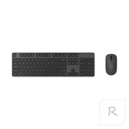 Xiaomi | Keyboard and Mouse | Keyboard and Mouse Set | Wireless | EN | Black | Wireless connection