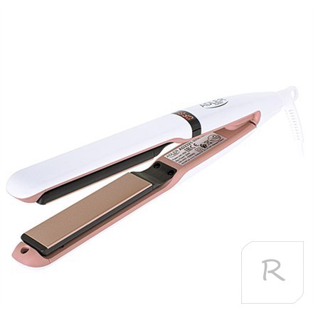 Adler | Hair Straightener | AD 2321 | Warranty 24 month(s) | Ceramic heating system | Display LCD | Temperature (min) 140 °C | T