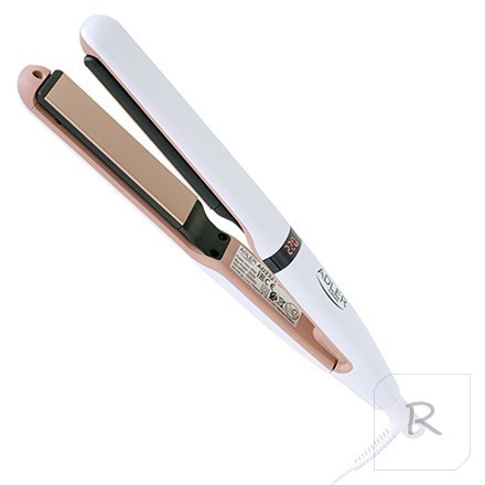 Adler | Hair Straightener | AD 2321 | Warranty 24 month(s) | Ceramic heating system | Display LCD | Temperature (min) 140 °C | T