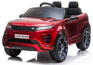 Auto na Akumulator Range Rover Evoque Czerwony Lakierowany