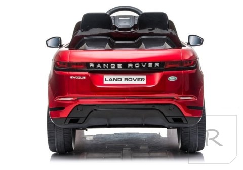 Auto na Akumulator Range Rover Evoque Czerwony Lakierowany