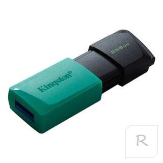 Kingston | USB Flash Drive | DataTraveler Exodia | 256 GB | USB 3.2 Gen 1 | Black/Teal