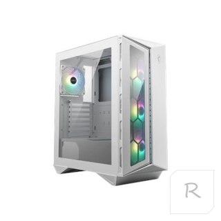 MSI | MPG GUNGNIR 110R | Side window | White | Mid-Tower | Power supply included No | ATX