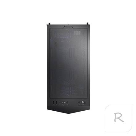 MSI MPG GUNGNIR 300R AIRFLO MSI | PC Case | MPG GUNGNIR 300R AIRFLOW | Side window | Black | Mid-Tower | Power supply included N