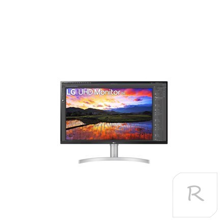 Monitor LG 32UN650P-W 32"" IPS 3840 x 2160 16:9 5 ms 350 cd/m² 2x HDMI 60 Hz - Ekran Komputerowy o Wysokiej Rozdzielczości