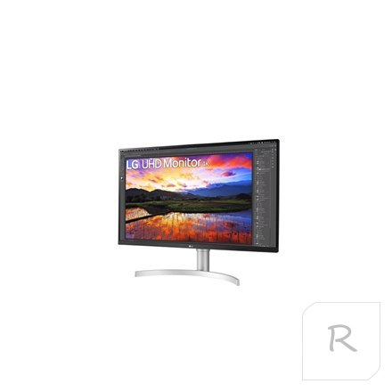 Monitor LG 32UN650P-W 32"" IPS 3840 x 2160 16:9 5 ms 350 cd/m² 2x HDMI 60 Hz - Ekran Komputerowy o Wysokiej Rozdzielczości