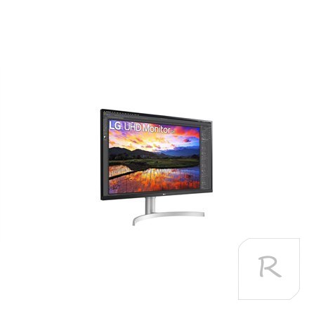 Monitor LG 32UN650P-W 32"" IPS 3840 x 2160 16:9 5 ms 350 cd/m² 2x HDMI 60 Hz - Ekran Komputerowy o Wysokiej Rozdzielczości