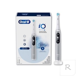 Oral-B | Toothbrush | iO Series 6 | Rechargeable | For adults | Number of brush heads included 1 | Number of teeth brushing mode