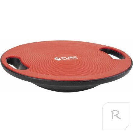 Pure2Improve | Balance Board | Black/Red