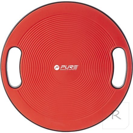 Pure2Improve | Balance Board | Black/Red