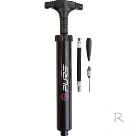 Pure2Improve | Double Action Pump | Black