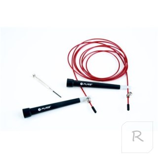 Pure2Improve | SpeedRope 285 cm | Black/Red