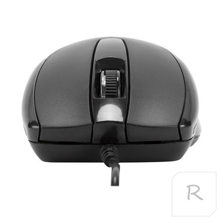 Targus Full-Size Optical Antimicrobial Wired Mouse | Mouse | Full-Size Optical Antimicrobial | Wired | Black