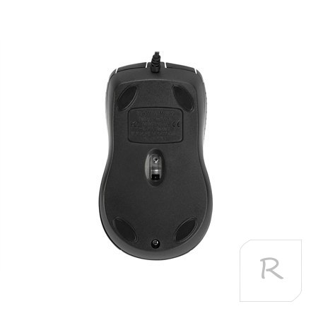 Targus Full-Size Optical Antimicrobial Wired Mouse | Mouse | Full-Size Optical Antimicrobial | Wired | Black