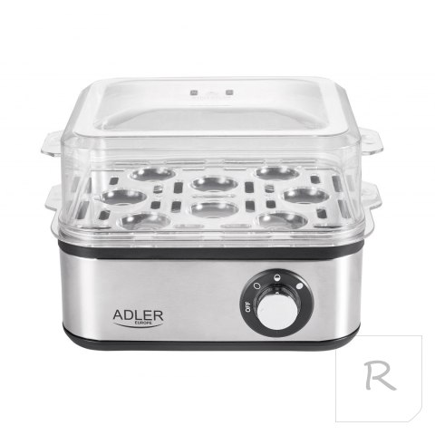 Adler | Egg boiler | AD 4486 | Stainless steel | 800 W