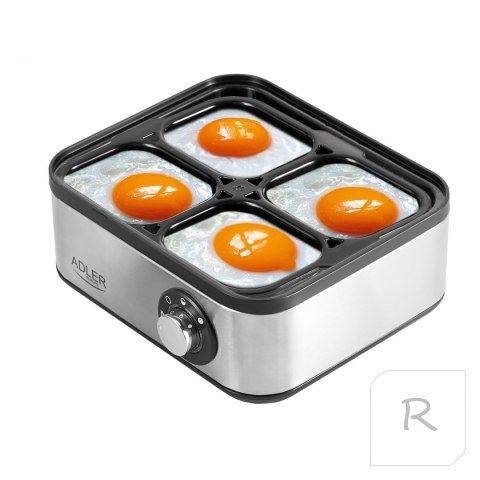 Adler | Egg boiler | AD 4486 | Stainless steel | 800 W