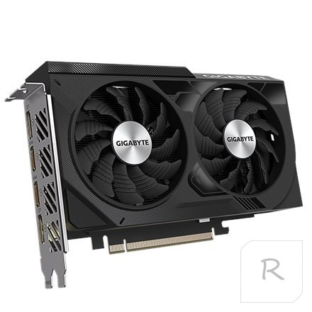 Gigabyte | GeForce RTX 4060 WINDFORCE OC 8G | NVIDIA GeForce RTX 4060 | 8 GB