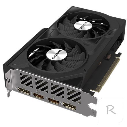 Gigabyte | GeForce RTX 4060 WINDFORCE OC 8G | NVIDIA GeForce RTX 4060 | 8 GB