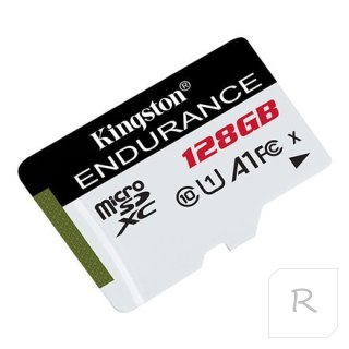 Kingston | Endurance 95R | 128 GB | Micro SD | Flash memory class 10