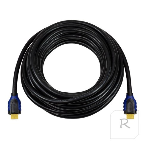 Logilink | High Speed with Ethernet | Male | 19 pin HDMI Type A | Male | 19 pin HDMI Type A | 5 m | Black