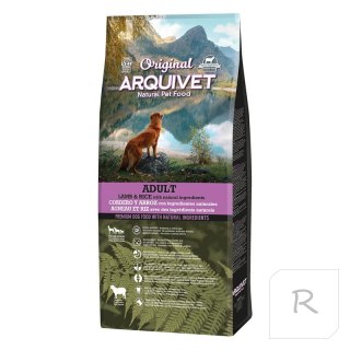 Arquivet Original Adult Jagnięcina z ryżem 12 kg