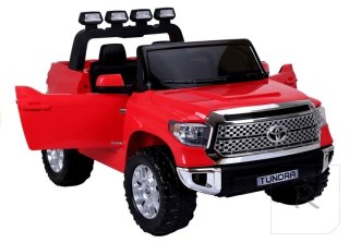 Auto na Akumulator Toyota Tundra Czerwona