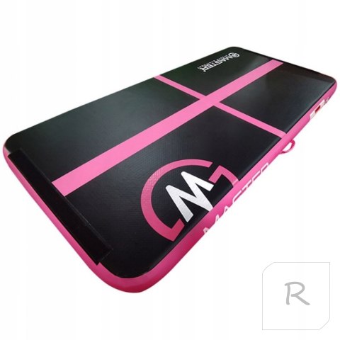 AirTrack Dmuchana Mata Gimnastyczna MASTER 200 x 100 x 10 cm Black-Pink