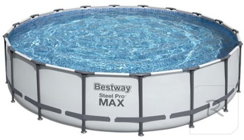 Basen Stelażowy Bestway Steel Pro MAX 5.49 x 1.22 m